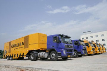 高埗镇发电车租赁-发电机组散热器铜质与铝质哪个散热好?