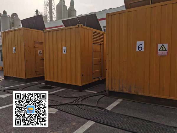 高埗镇租赁发电机150kw发电机要用多大电缆？