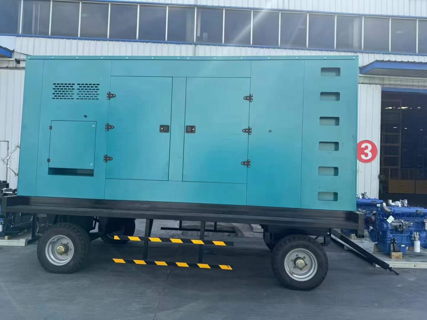 高埗镇哪些因素会影响柴油发电机组的应用场景？