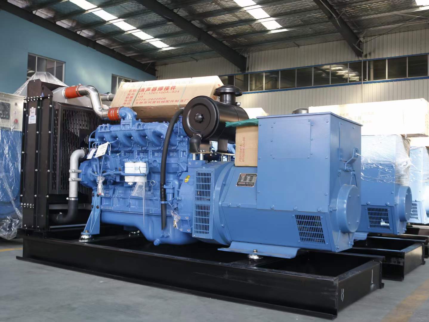高埗镇发电机出租2500kva 需要多大发电机组