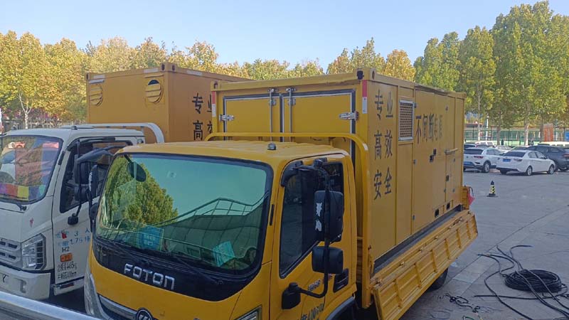 高埗镇柴油发电机组和UPS电源如何配合工作？