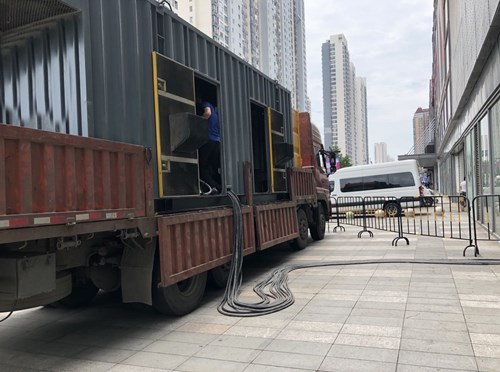 高埗镇冷却液不足的情况下如何检查柴油发电机组？